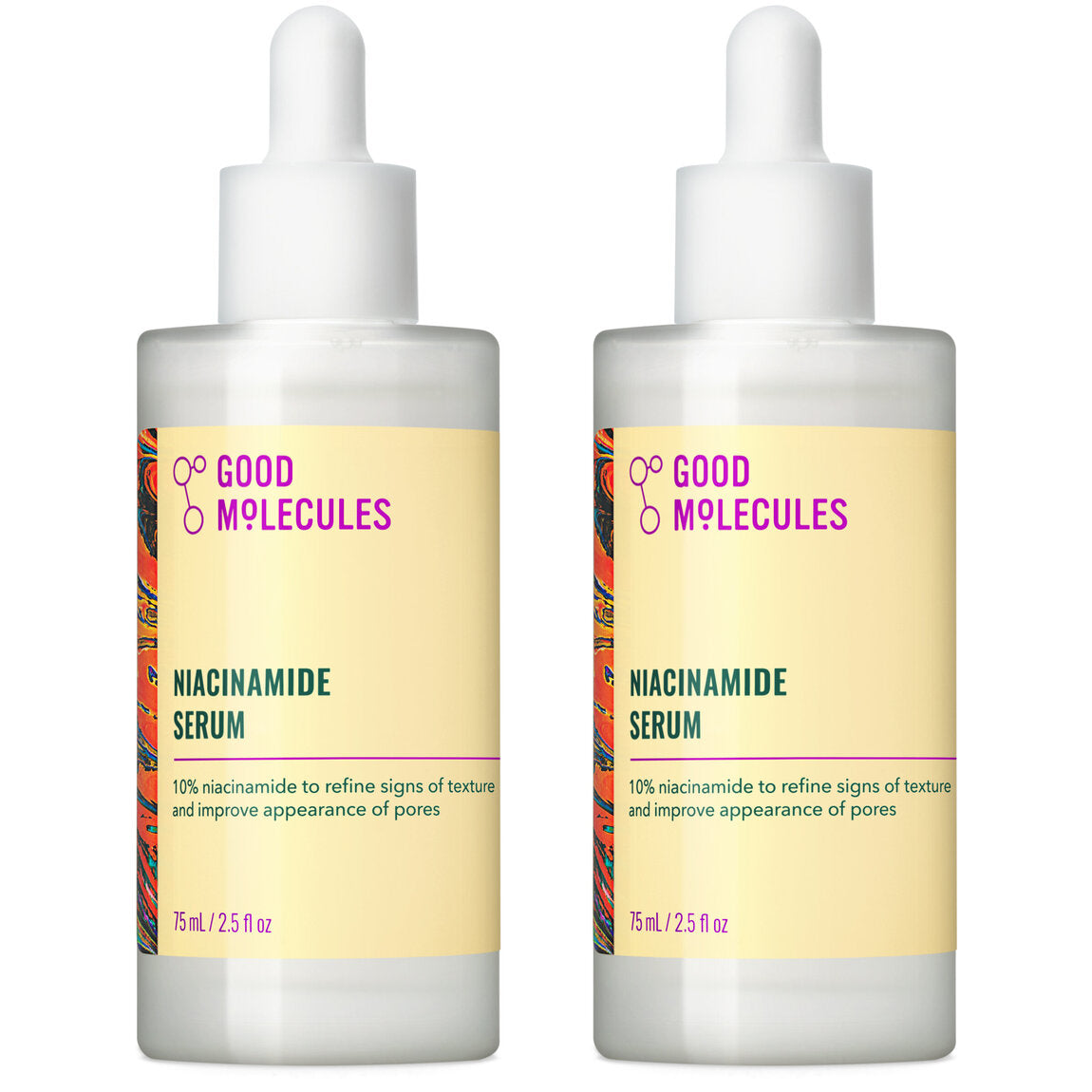 Niacinamide Serum - 75ml (2-Pack)